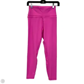 Athletic Leggings By Clothes Mentor In Pink, Size: S