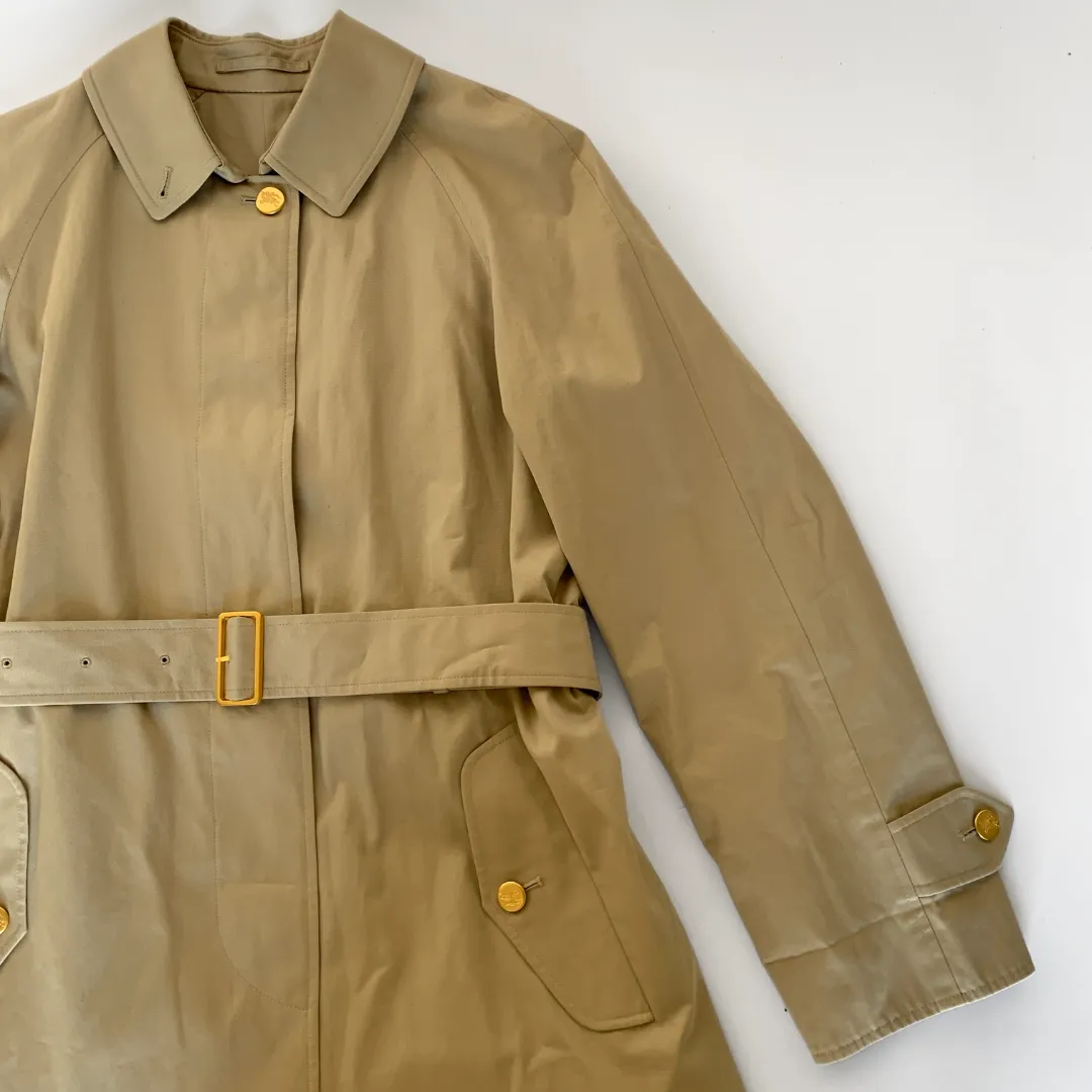 Burberry Trench Coat Cotton