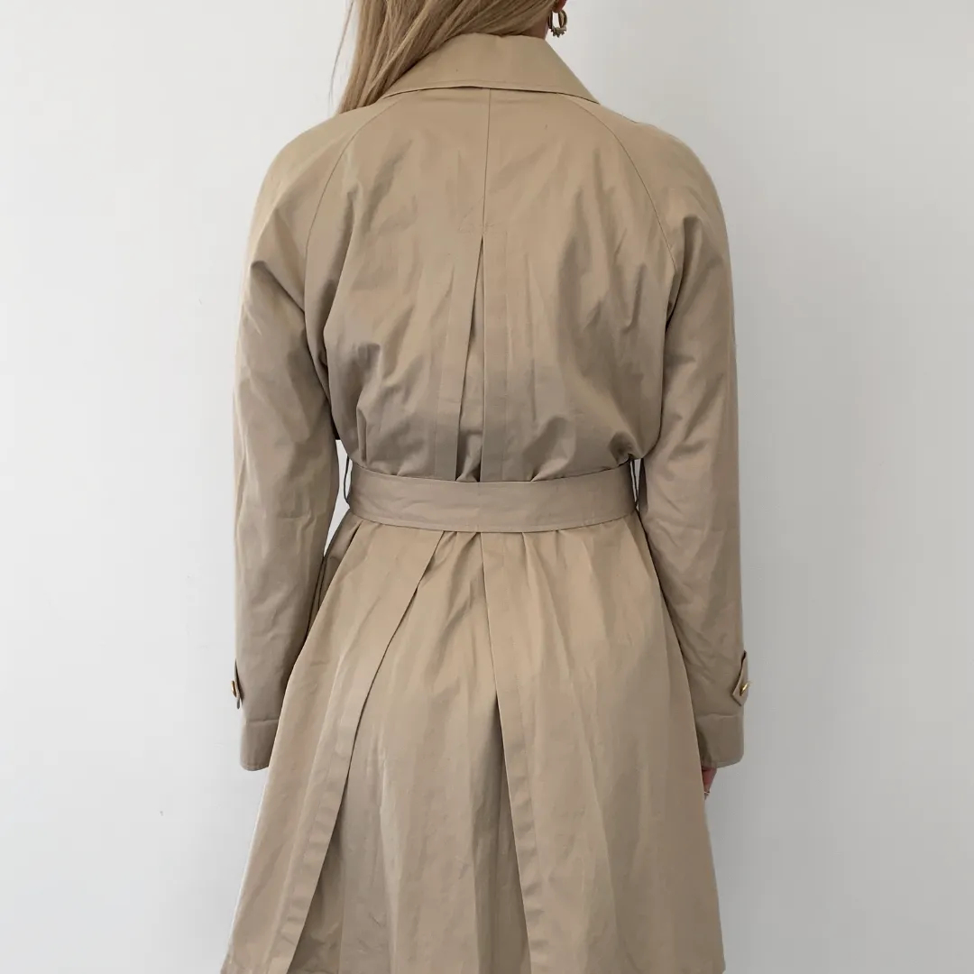 Burberry Trench Coat Cotton