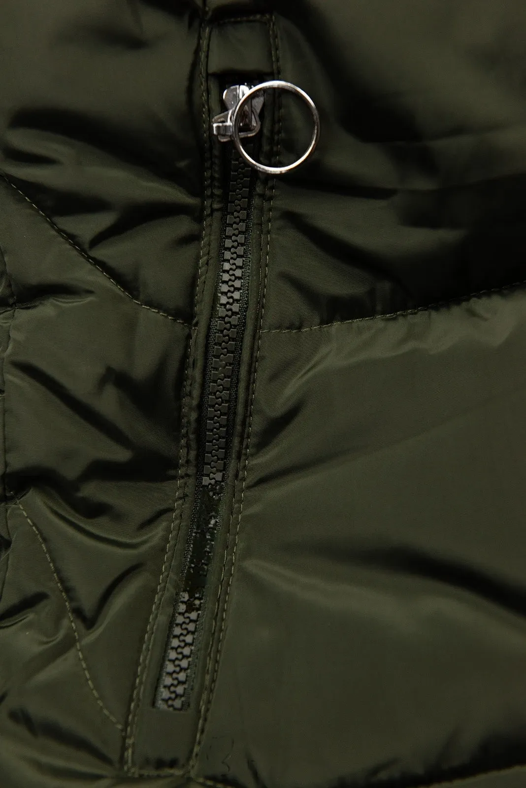 Celestia - Fur-Lined Hooded Jacket