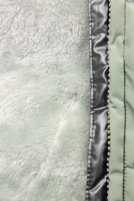 Celestia - Fur-Lined Hooded Jacket