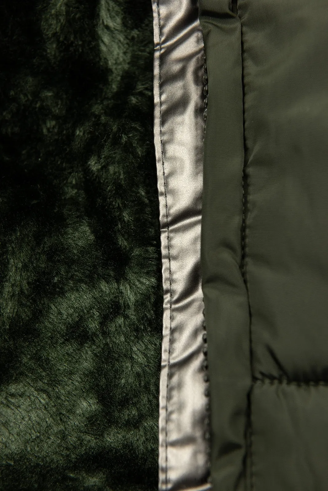 Celestia - Fur-Lined Hooded Jacket