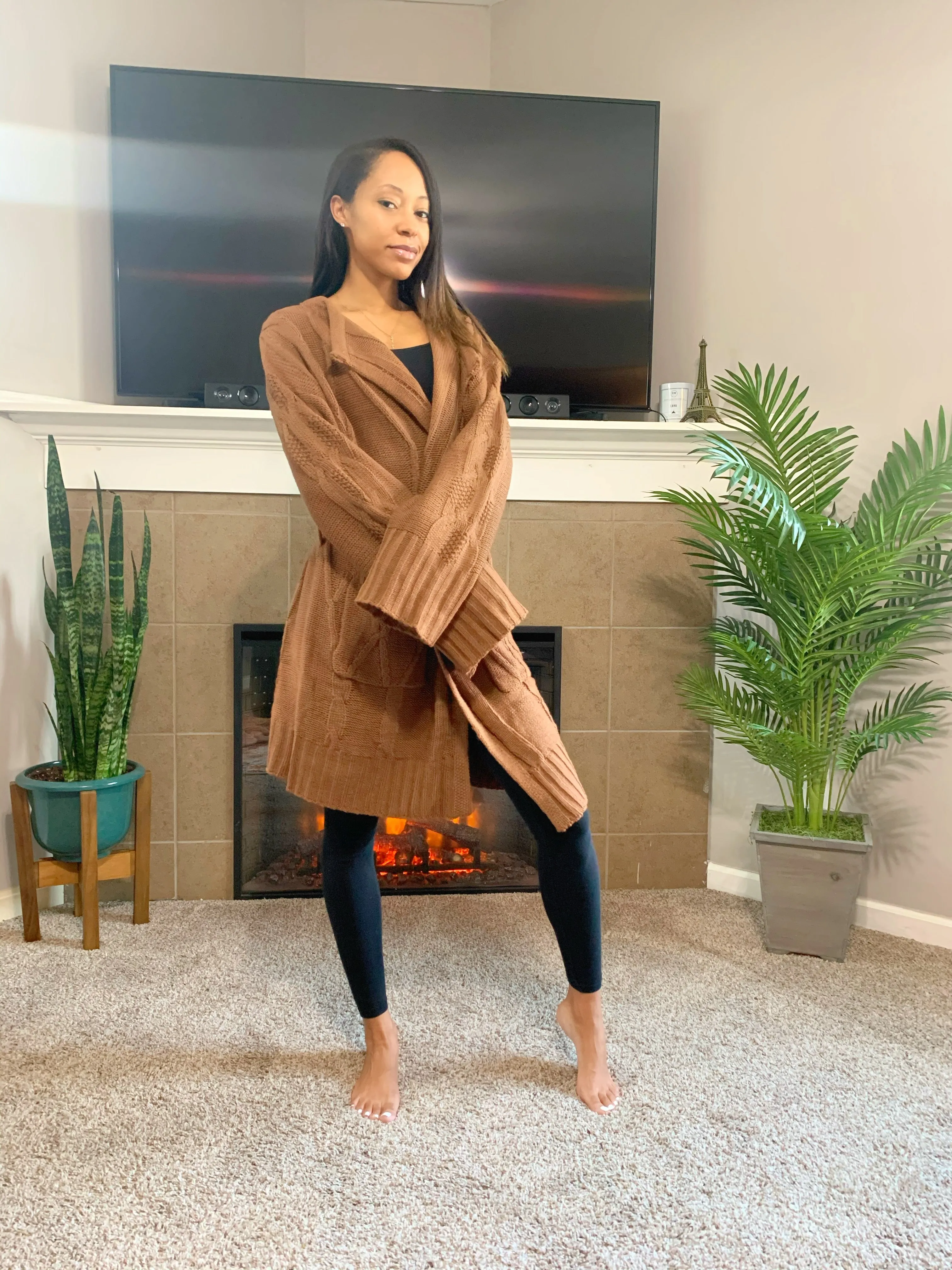 Chunky Oversized Cardigan