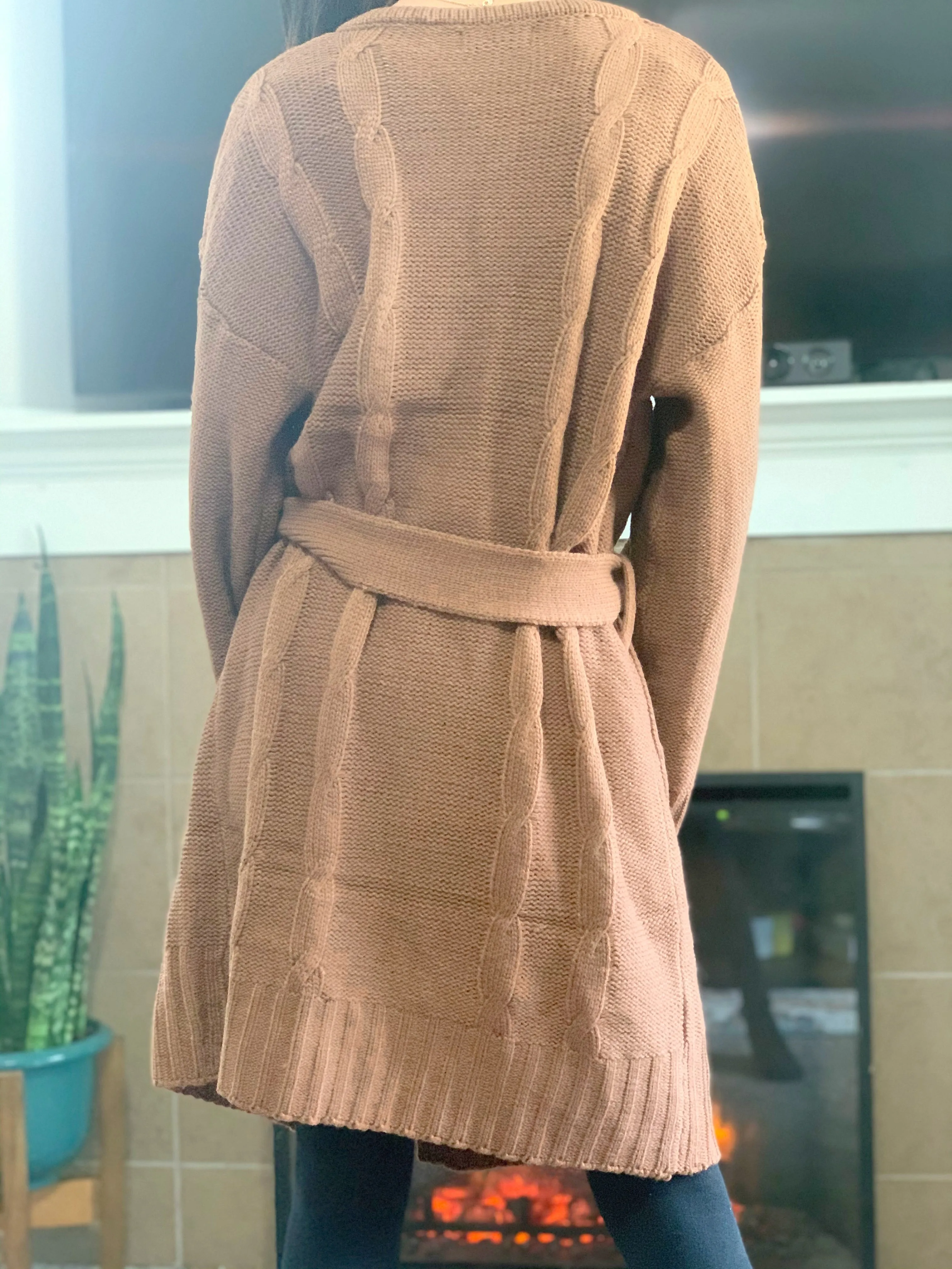 Chunky Oversized Cardigan