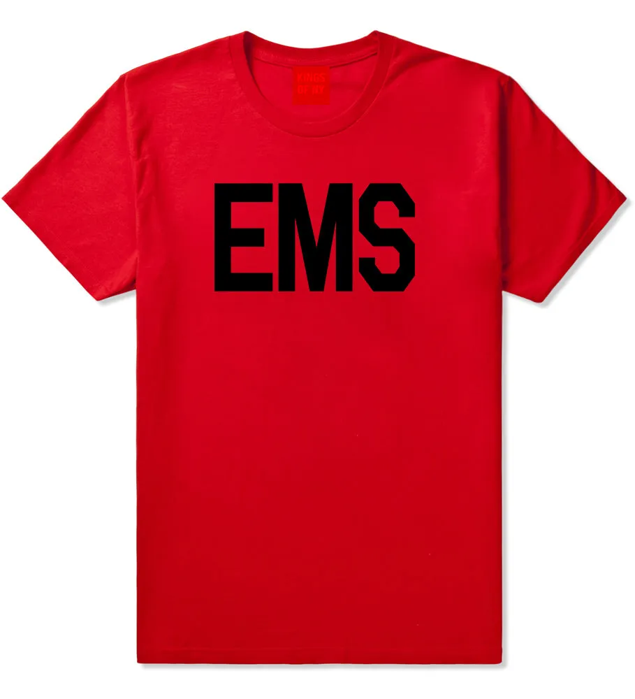 EMS Emergency Badge Mens T-Shirt