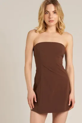 En Creme Darleen Mini Dress – Sleek, Chic & Versatile