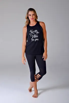 Glyder WILD IN YOU Namaste Tank