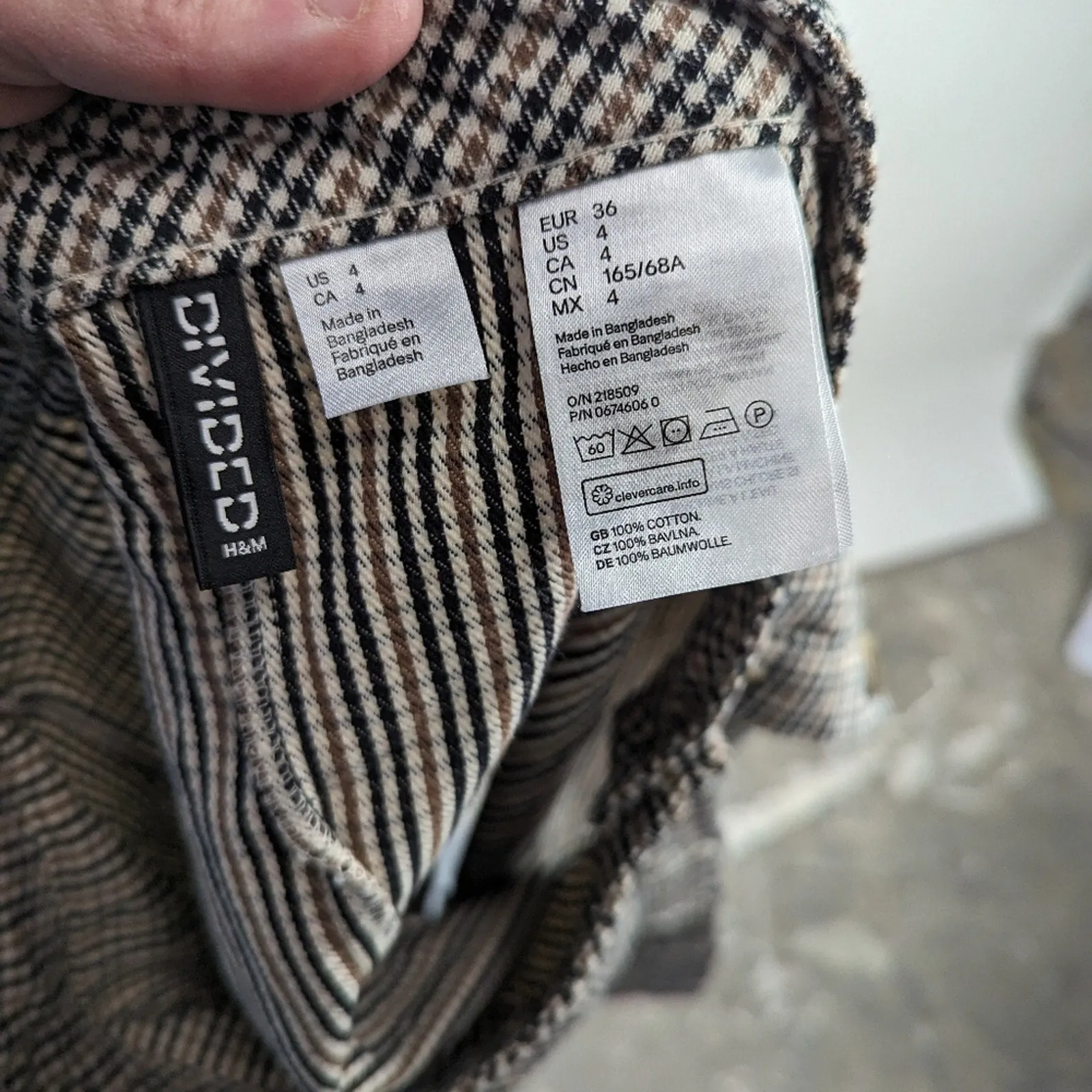 H & M A-Line Skirt - 4