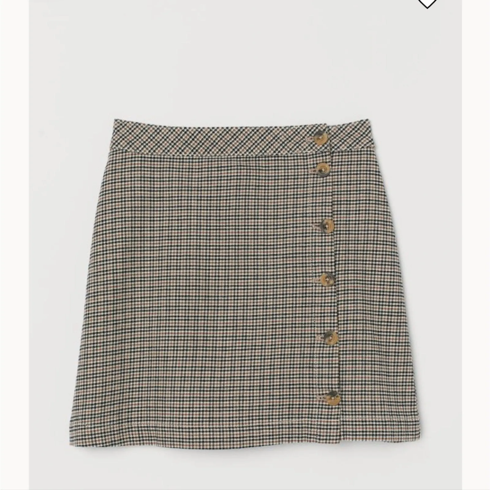 H & M A-Line Skirt - 4