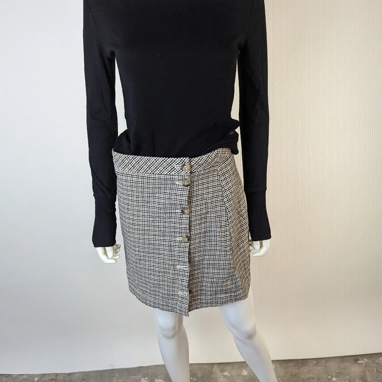 H & M A-Line Skirt - 4