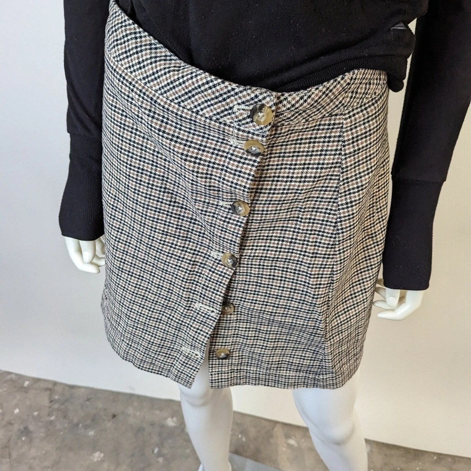 H & M A-Line Skirt - 4