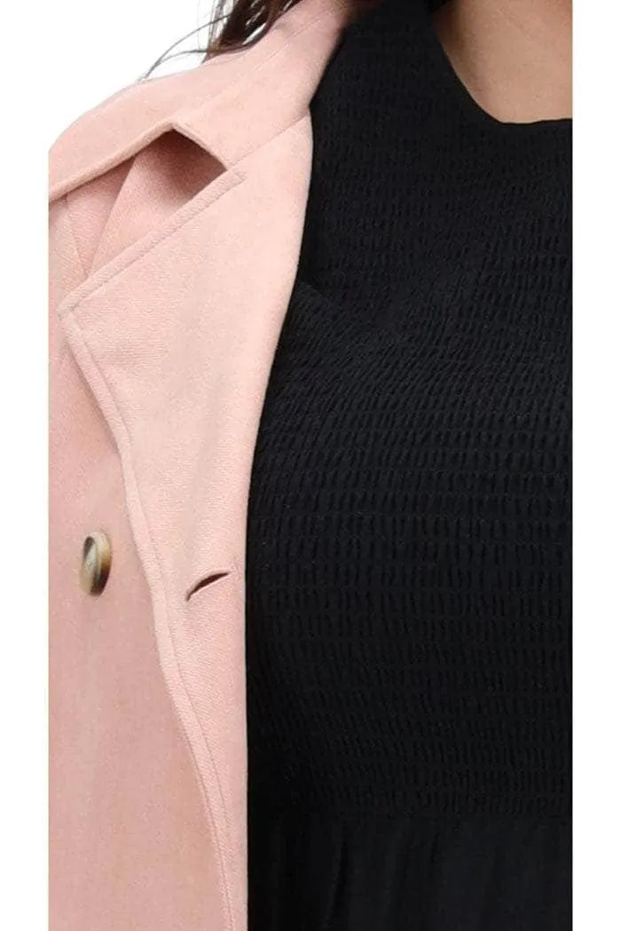 Huxley Trench Pink