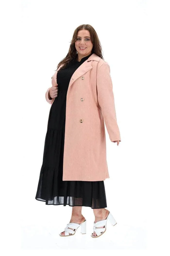 Huxley Trench Pink