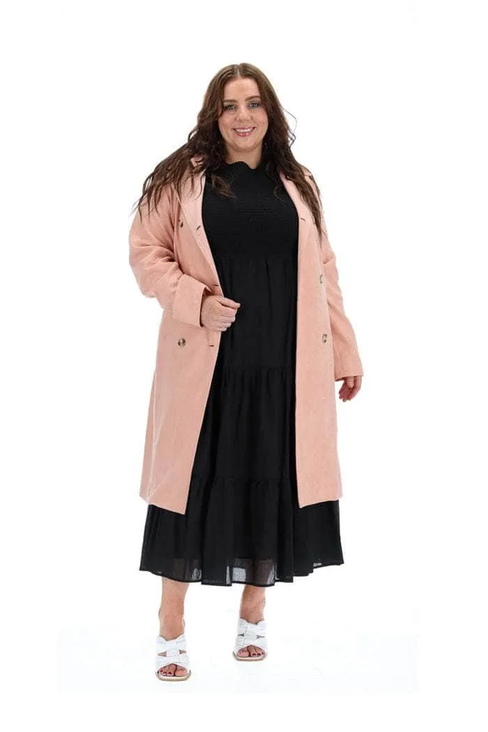 Huxley Trench Pink