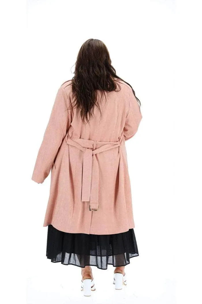 Huxley Trench Pink
