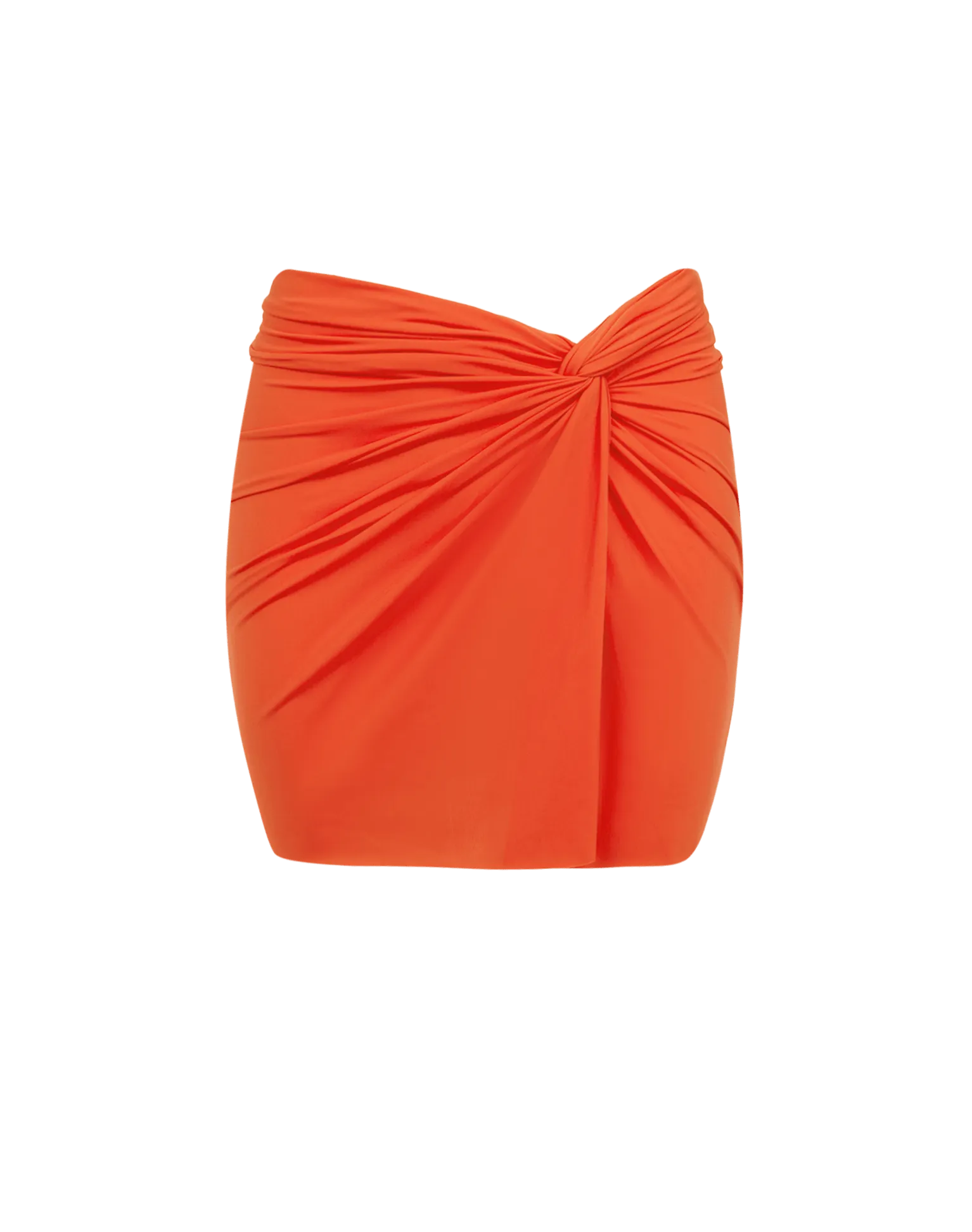 Karen Mini Pareo Skirt - Spritz