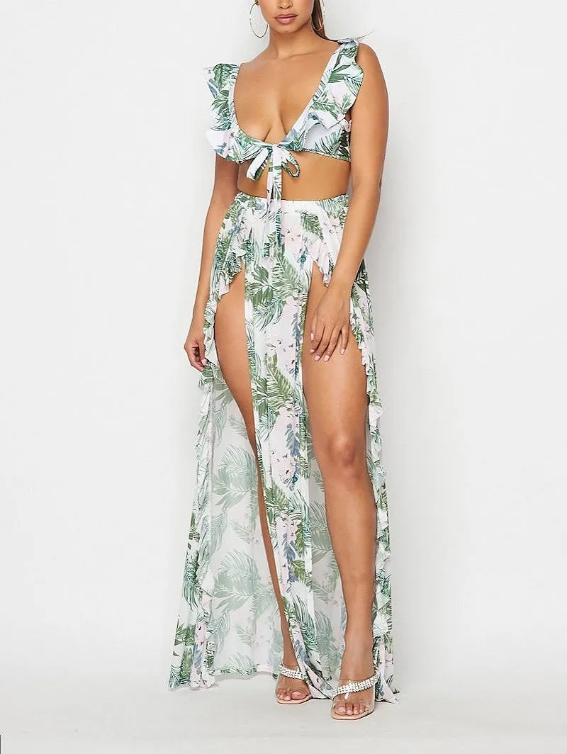 Leaving Summer Matching Set