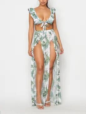 Leaving Summer Matching Set