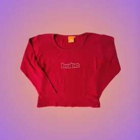 LONG SLEEVE S BABE
