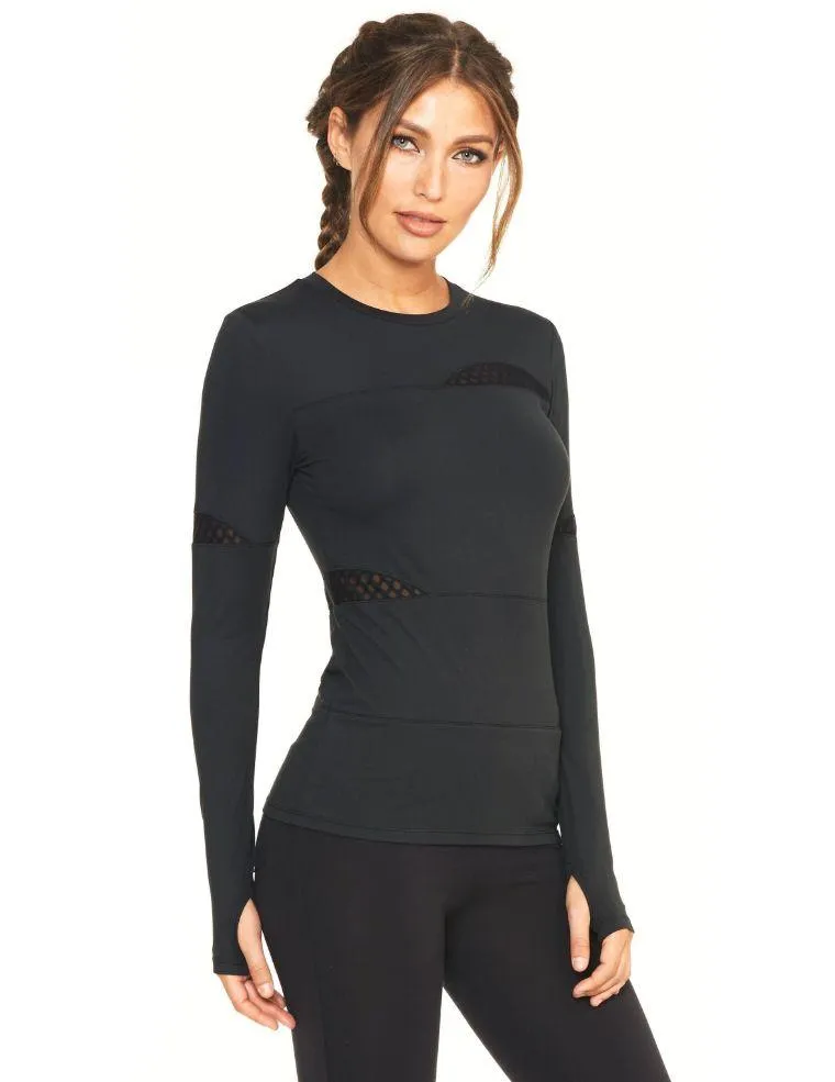 Lukka Lux Camille Long Sleeve - Black