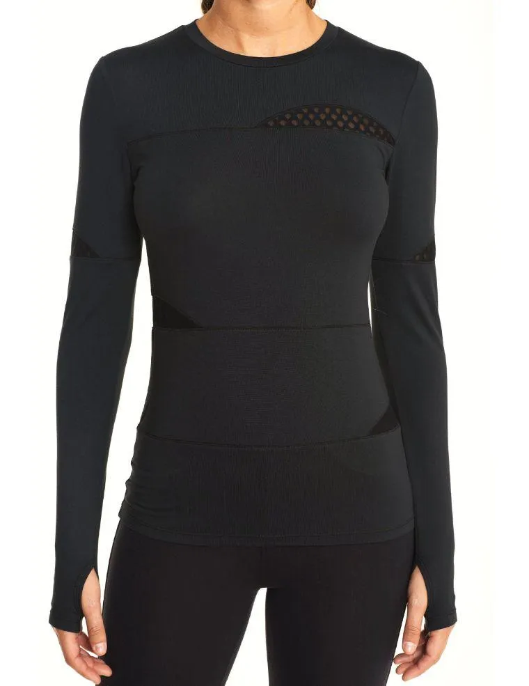 Lukka Lux Camille Long Sleeve - Black