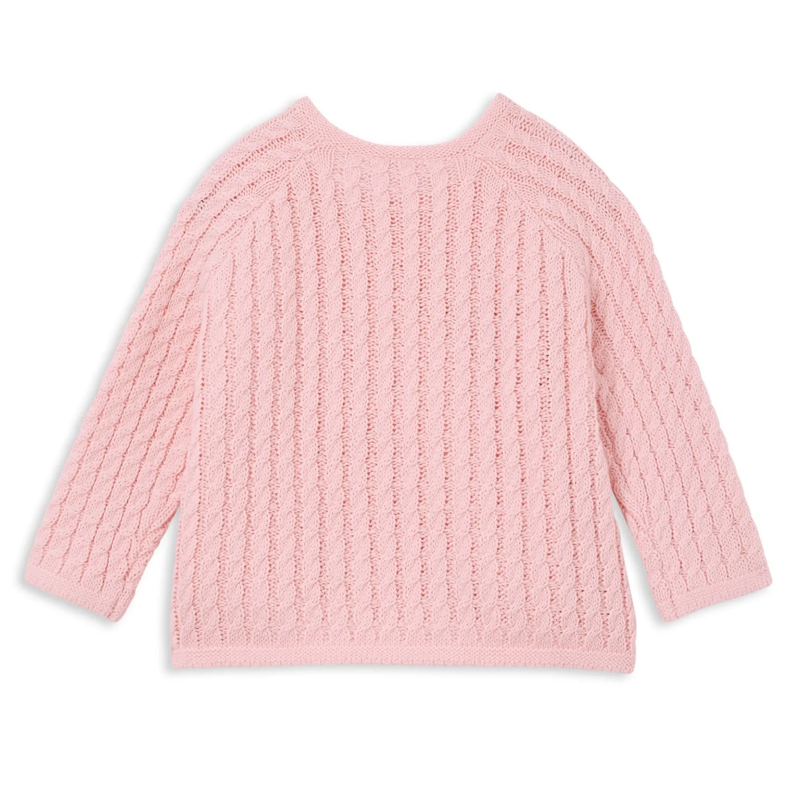 Milky Knit Cardigan - Powder Pink