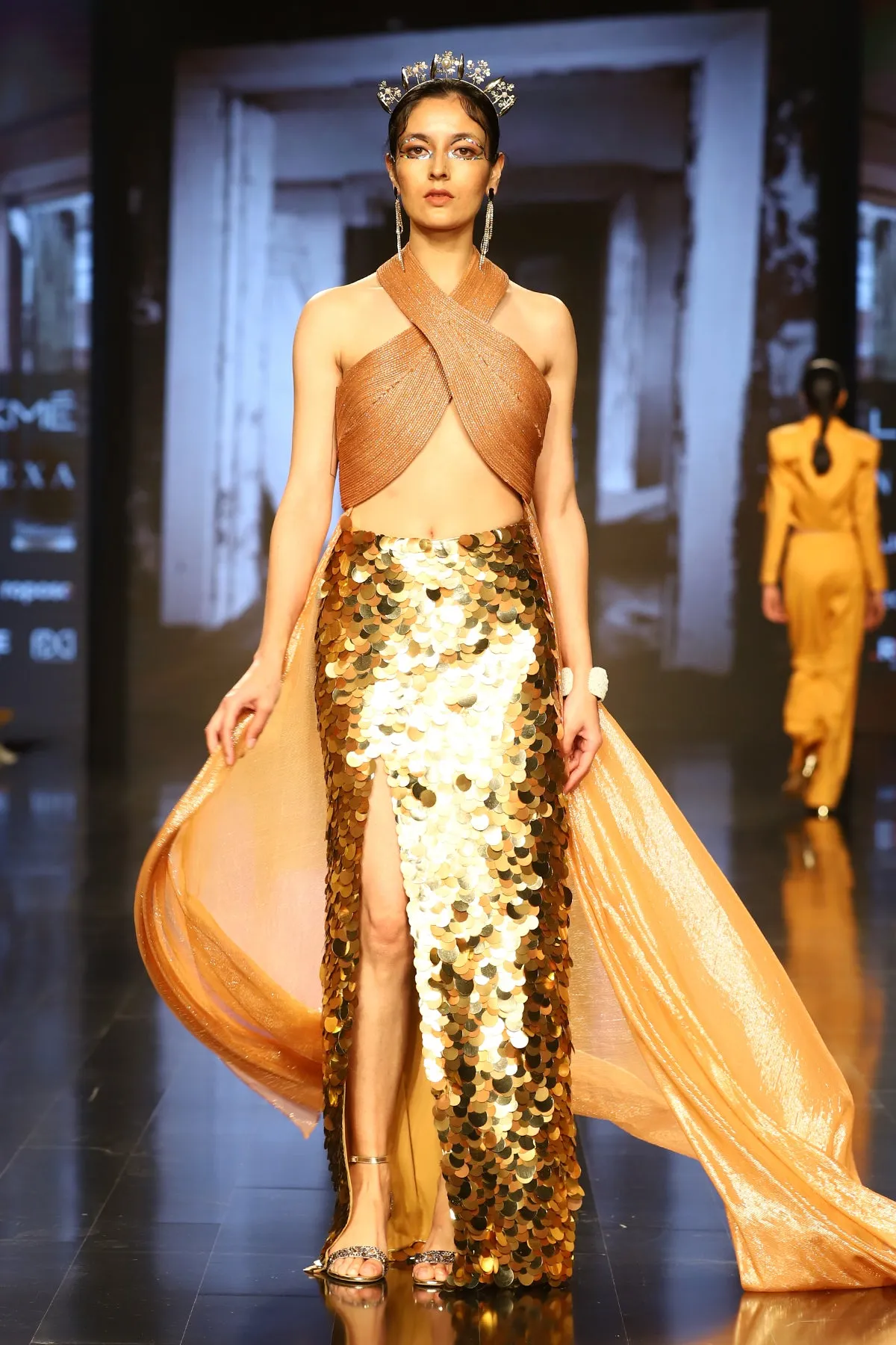 Sequin Skirt
