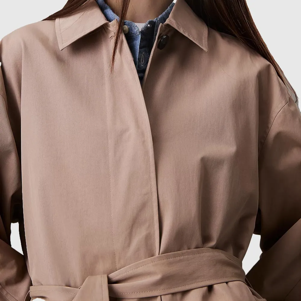 Trench Coat - Taupe