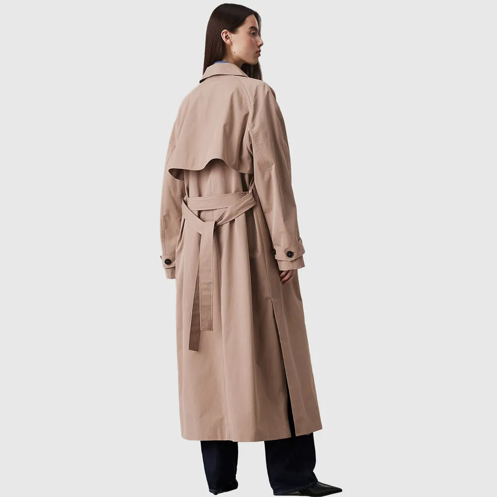Trench Coat - Taupe
