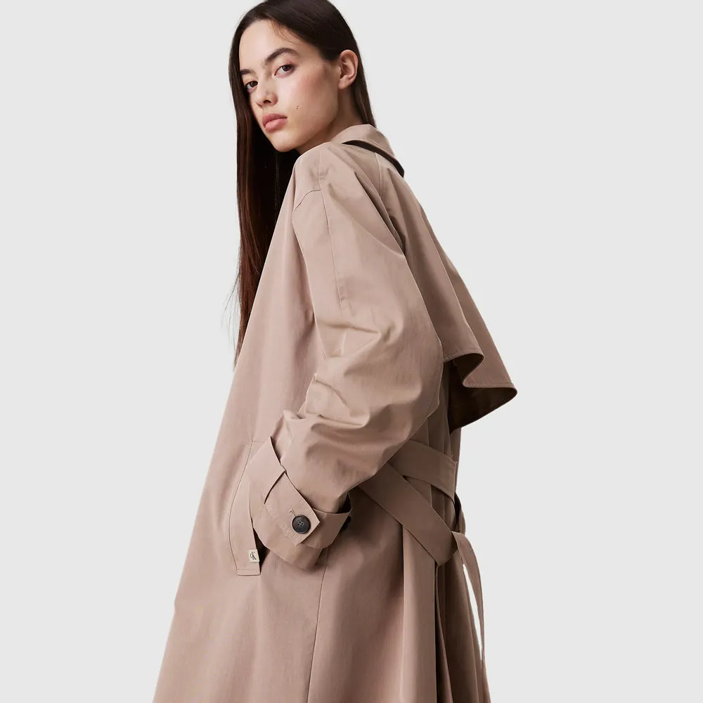 Trench Coat - Taupe