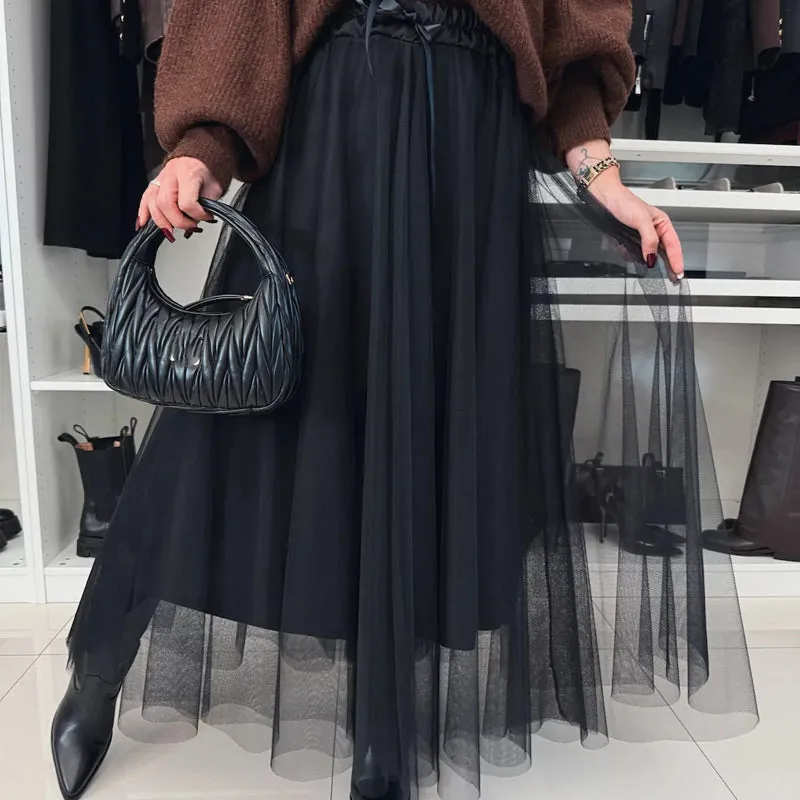 Women's A-Line Tulle Skirt